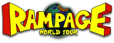 Logo of Rampage - World Tour (rev 1.3)