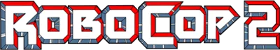 Logo of Robocop 2 (World)
