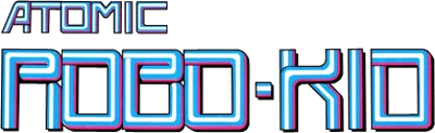 Logo of Atomic Robo-kid
