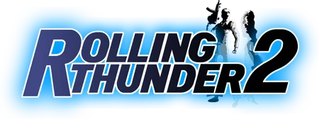 Logo of Rolling Thunder 2