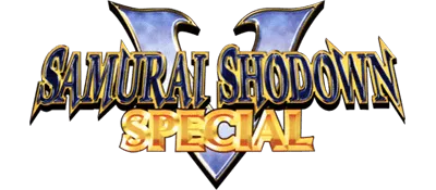 Logo of Samurai Shodown V Special