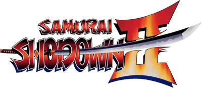 Logo of Samurai Shodown II - Shin Samurai Spirits - Haohmaru jigokuhen