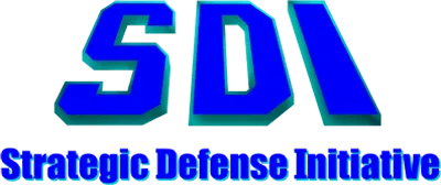 Logo of SDI - Strategic Defense Initiative