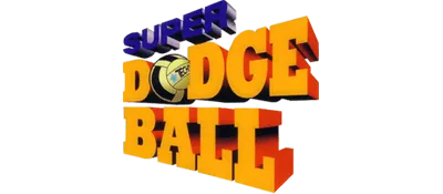 Logo of Super Dodge Ball - Kunio no Nekketsu Toukyuu Densetsu