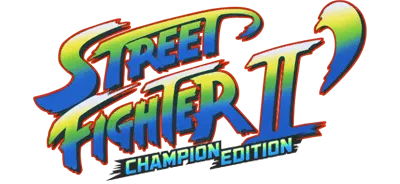 Logo of Street Fighter II' - Champion Edition (World 920313)