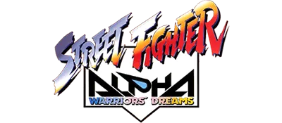 Logo of Street Fighter Alpha: Warriors' Dreams (Euro 950727)