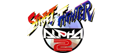 Logo of Street Fighter Alpha 2 (USA 960306)
