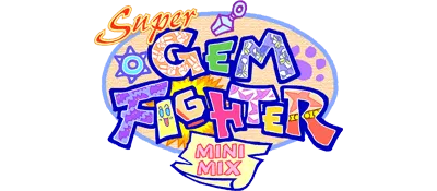 Logo of Super Gem Fighter Mini Mix (USA 970904)
