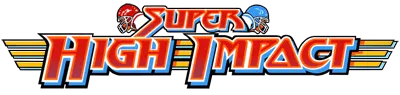 Logo of Super High Impact (rev LA1 09-30-91)