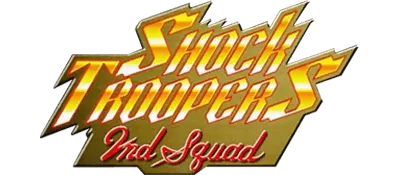 Logo of Shock Troopers - 2nd Squad
