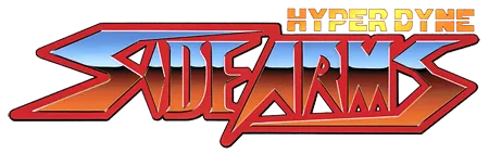 Logo of Side Arms - Hyper Dyne (World)