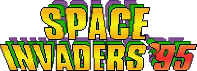 Logo of Space Invaders '95 - Attack Of The Lunar Loonies (World)
