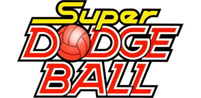 Logo of Super Dodge Ball (US)