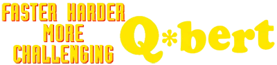 Logo of Faster, Harder, More Challenging Q*bert (prototype)