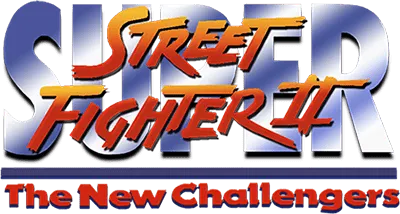Logo of Super Street Fighter 2: The New Challengers (World 930911)