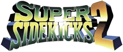 Logo of Super Sidekicks 2 - The World Championship - Tokuten Ou 2 - Real Fight Football