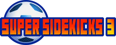 Logo of Super Sidekicks 3 - The Next Glory - Tokuten Ou 3 - eikoue no michi