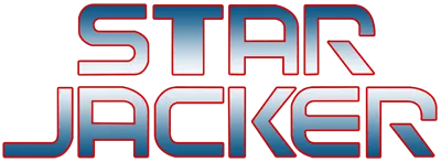 Logo of Star Jacker (Sega)