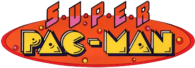 Logo of Super Pac-Man