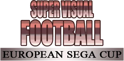 Logo of Super Visual Football - European Sega Cup