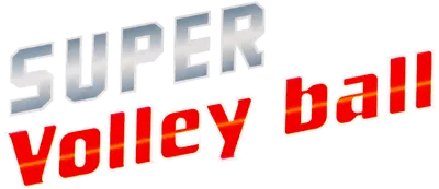 Logo of Super Volleyball (Japan)