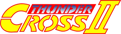 Logo of Thunder Cross II (Japan)