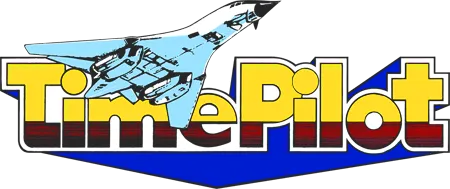 Logo of Time Pilot