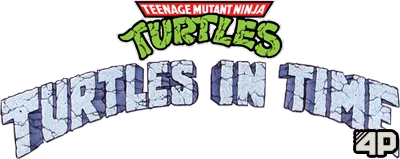 Logo of Teenage Mutant Ninja Turtles - Turtles in Time (US 4 Players ver. UAA)