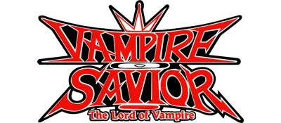 Logo of Vampire Savior: The Lord of Vampire (Euro 970519)