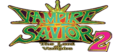Logo of Vampire Savior 2: The Lord of Vampire (Japan 970913)