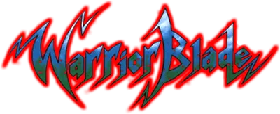 Logo of Warrior Blade - Rastan Saga Episode III (Japan)