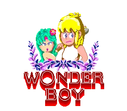 Logo of Wonder Boy Deluxe