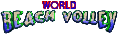 Logo of World Beach Volley
