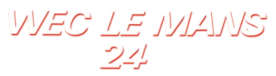 Logo of WEC Le Mans 24