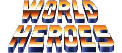 Logo of World Heroes (set 1)