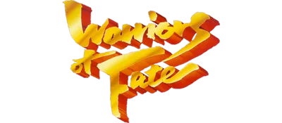 Logo of Warriors of Fate (World 921002)