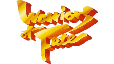 Logo of Warriors of Fate (US 921031)