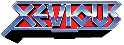 Logo of Xevious (Namco)