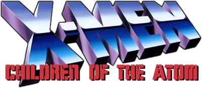 Logo of X-Men: Children of the Atom