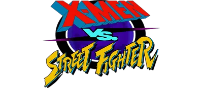 Logo of X-Men Vs. Street Fighter
