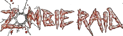 Logo of Zombie Raid (US)