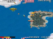 Screenshot of 1943 - The Battle of Midway Mark II (US)