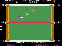 Screenshot of Eight Ball Action (Pac-Man conversion)