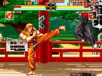Screenshot of Art of Fighting - Ryuuko no Ken