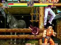 Screenshot of Art of Fighting 2 - Ryuuko no Ken 2