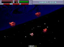 Screenshot of Blasteroids (rev 4)