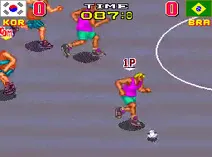 Screenshot of Back Street Soccer
