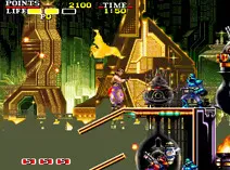 Screenshot of Cannon Dancer (Japan)