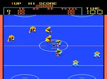Screenshot of Cassette: Fighting Ice Hockey