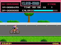 Screenshot of Clash-Road